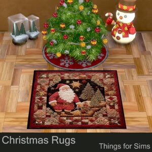 Tapis de Noël