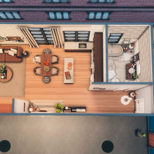 Appartement d'automne cosy