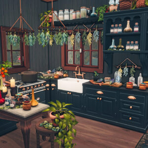 Cottage pour une sorcière