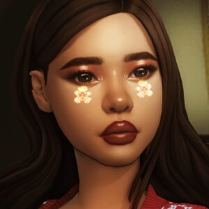 Autocollants de visage de Noël