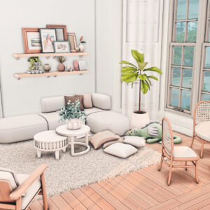 Apartment chaleureux pour une jeune famille