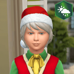 Chapeau de Noël pour enfant