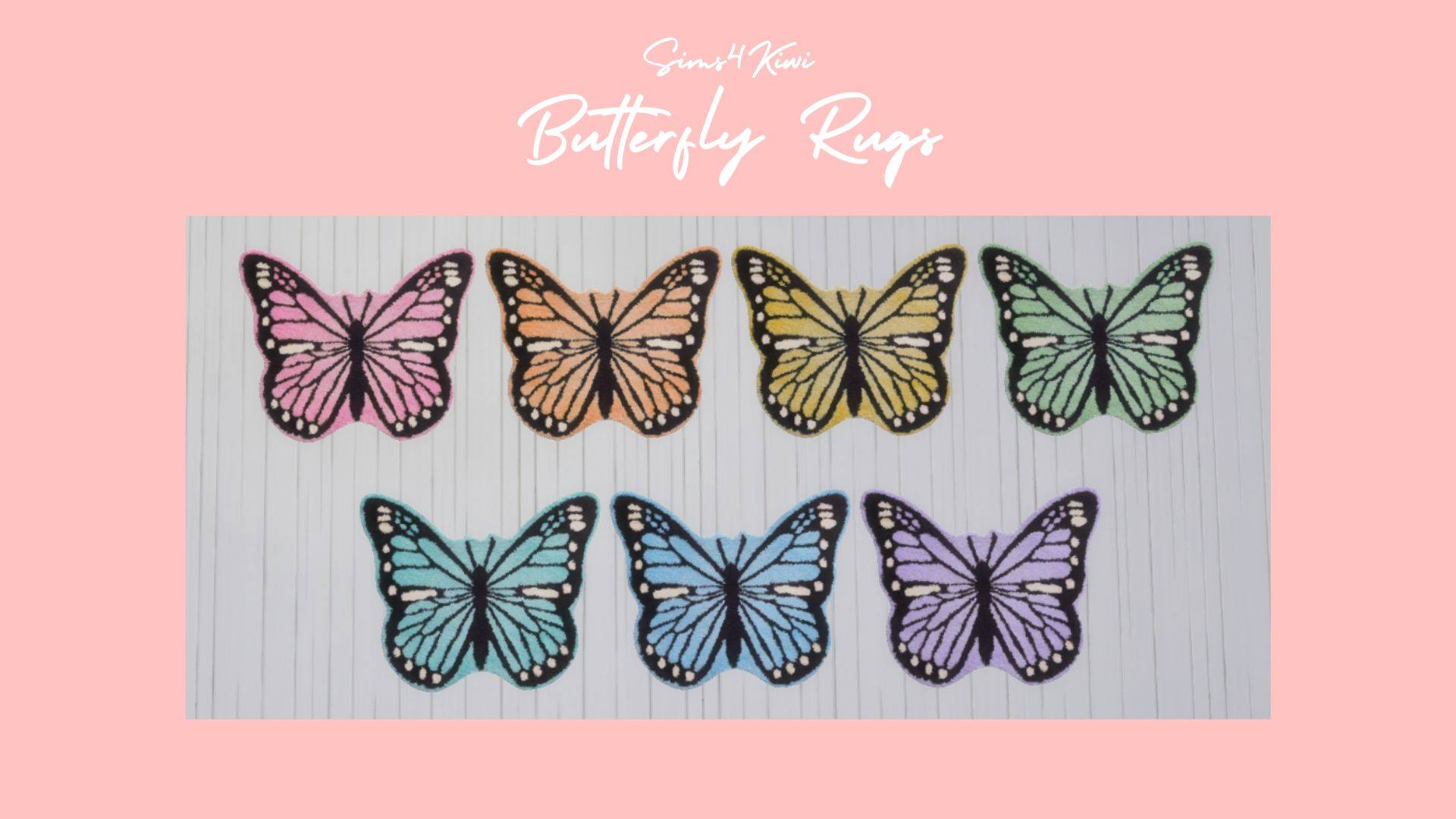 Tapis Papillon