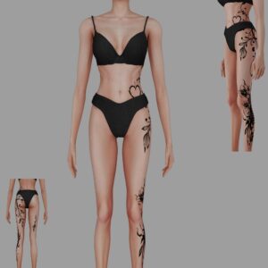 Tatouage féminin #57
