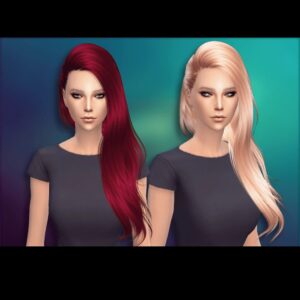 Coiffure 6 : Ancre