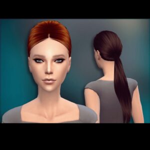 Coiffure 8 : Fusée
