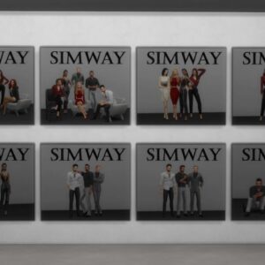 Peinture de couverture Simway