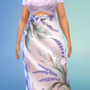 Robe Lavande QP