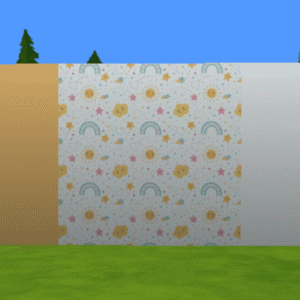 Papier peint mignon et confortable