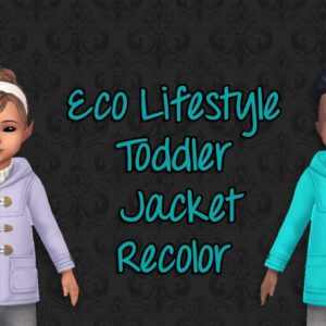 Recoloration de Veste pour Tout-Petit Éco Style de Vie