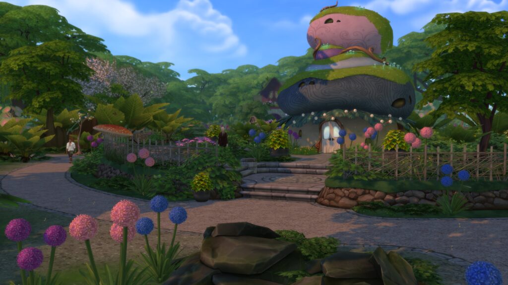 La visite de la ville d'Innisgreen