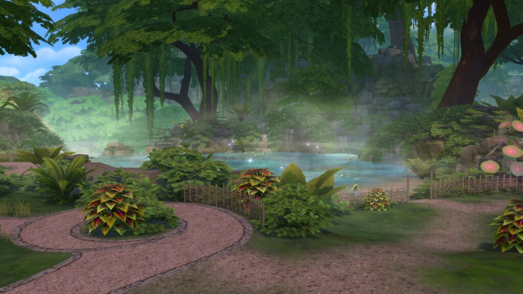 La visite de la ville d'Innisgreen