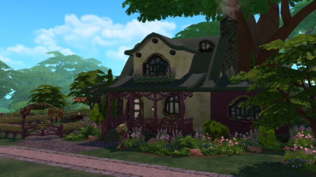 La visite de la ville d'Innisgreen