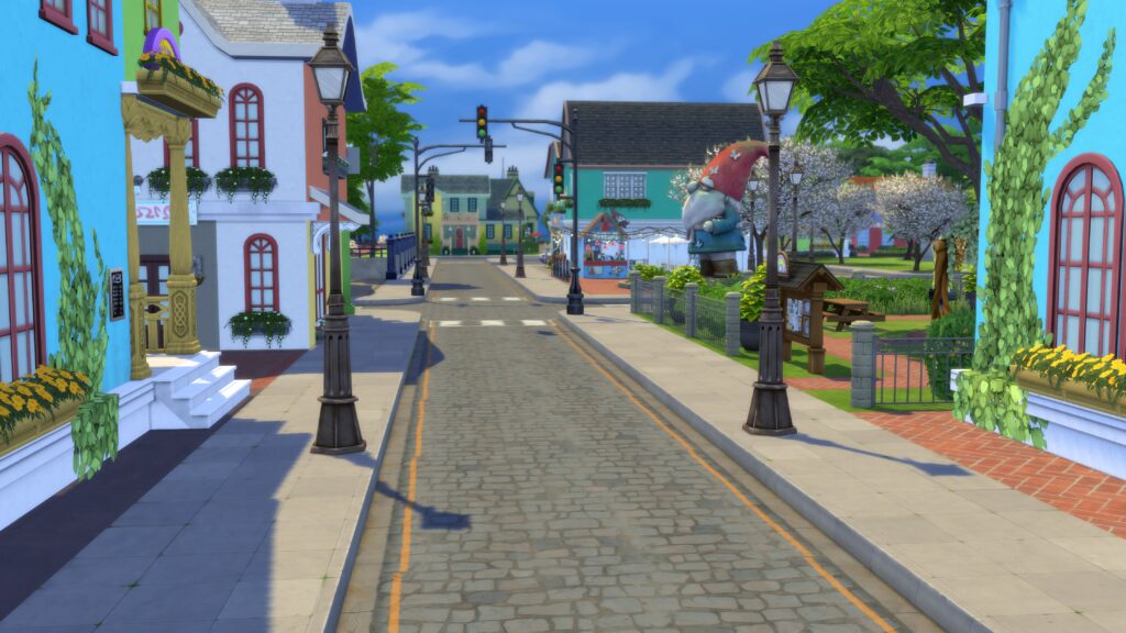 La visite de la ville d'Innisgreen