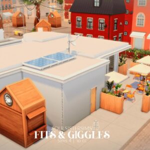 Fits & Giggles – Petite entreprise lieu