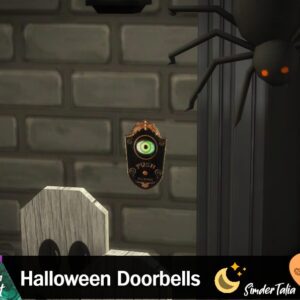 Sonnette d'Halloween