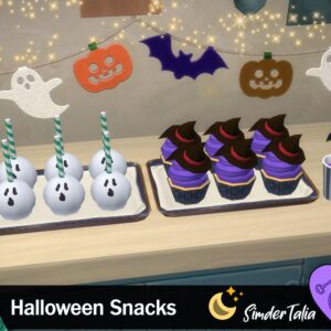 Collations d'Halloween