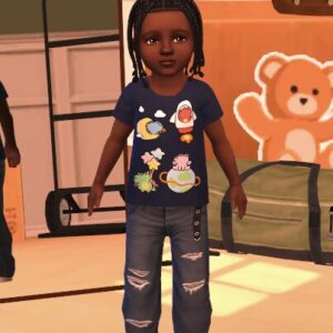 Donut Co. Bombastic Baby Dino Tees – Tout-petit