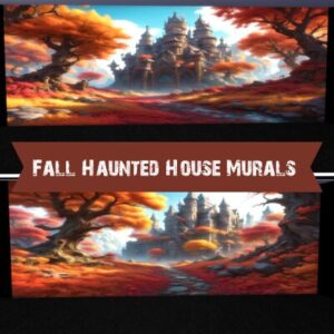 Murales de maisons hantées