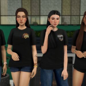T-shirt femme HP