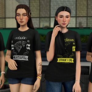 T-shirt féminin GOT