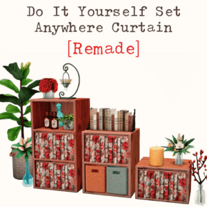 Kit DIY - Partie 4 - [Rideau Anywhere] Kawaii