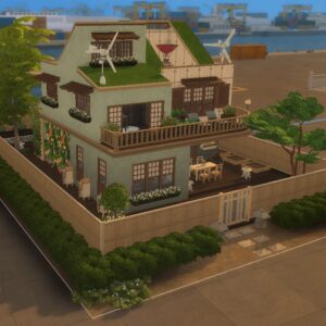 Maison écologique