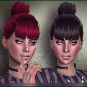 Coiffure 100 : Poisson rouge