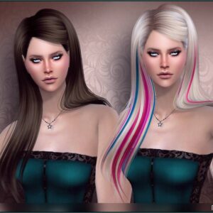 Coiffure 109 : Flamant