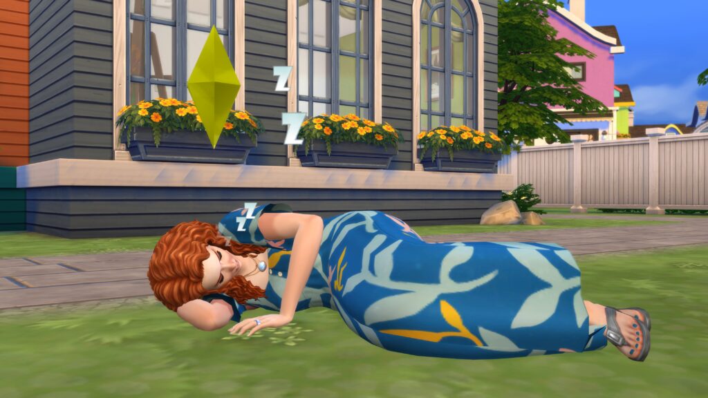 La compétence Sims 4 Vie dans la Nature