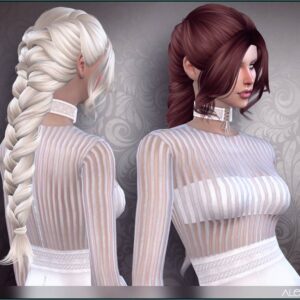 Coiffure 114 : Alessandra