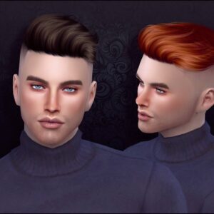 Coiffure 122 : Flamme