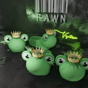 FAWN_PrinceFrog_Tiana_Slipper_Bébé