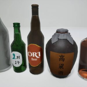 Collection de liquides MH