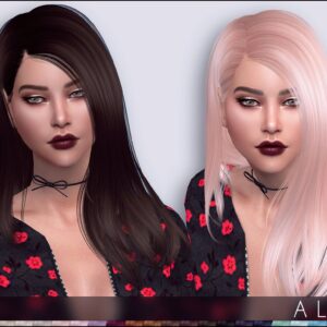 Coiffure 153 : Alma