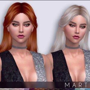 Coiffure 154 : Martina