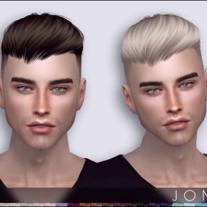 Coiffure 156 : Jonas