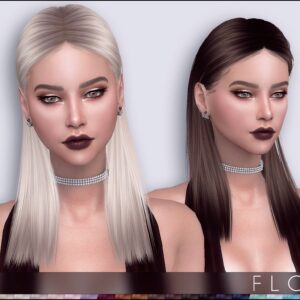 Coiffure 158 : Flora