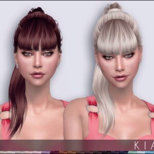 Coiffure 159 : Kiara