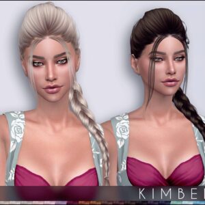 Coiffure 160 : Kimberly