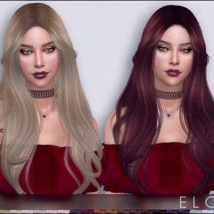 Coiffure 162 : Elora