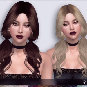 Coiffure 164 : Rita