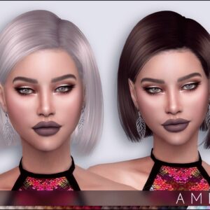 Coiffure 166 : Ambre