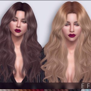 Coiffure 167 : Effie