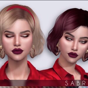 Coiffure 168 : Sabrina