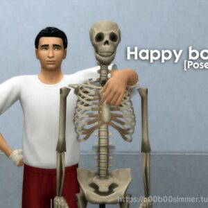 Pack de poses Happy Bones