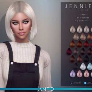 Coiffure de Jennifer
