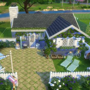 Petite maison sur 82 carrés