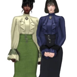 Robe gothique