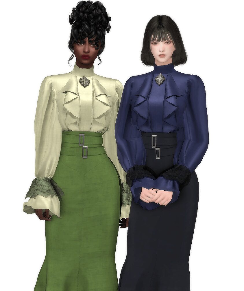 Robe gothique